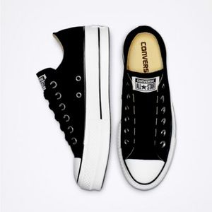 Converses Platform low top
